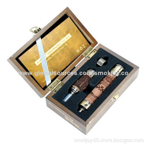 Healthy, mechanical wood e cigarette, N fire 2 full kitNew